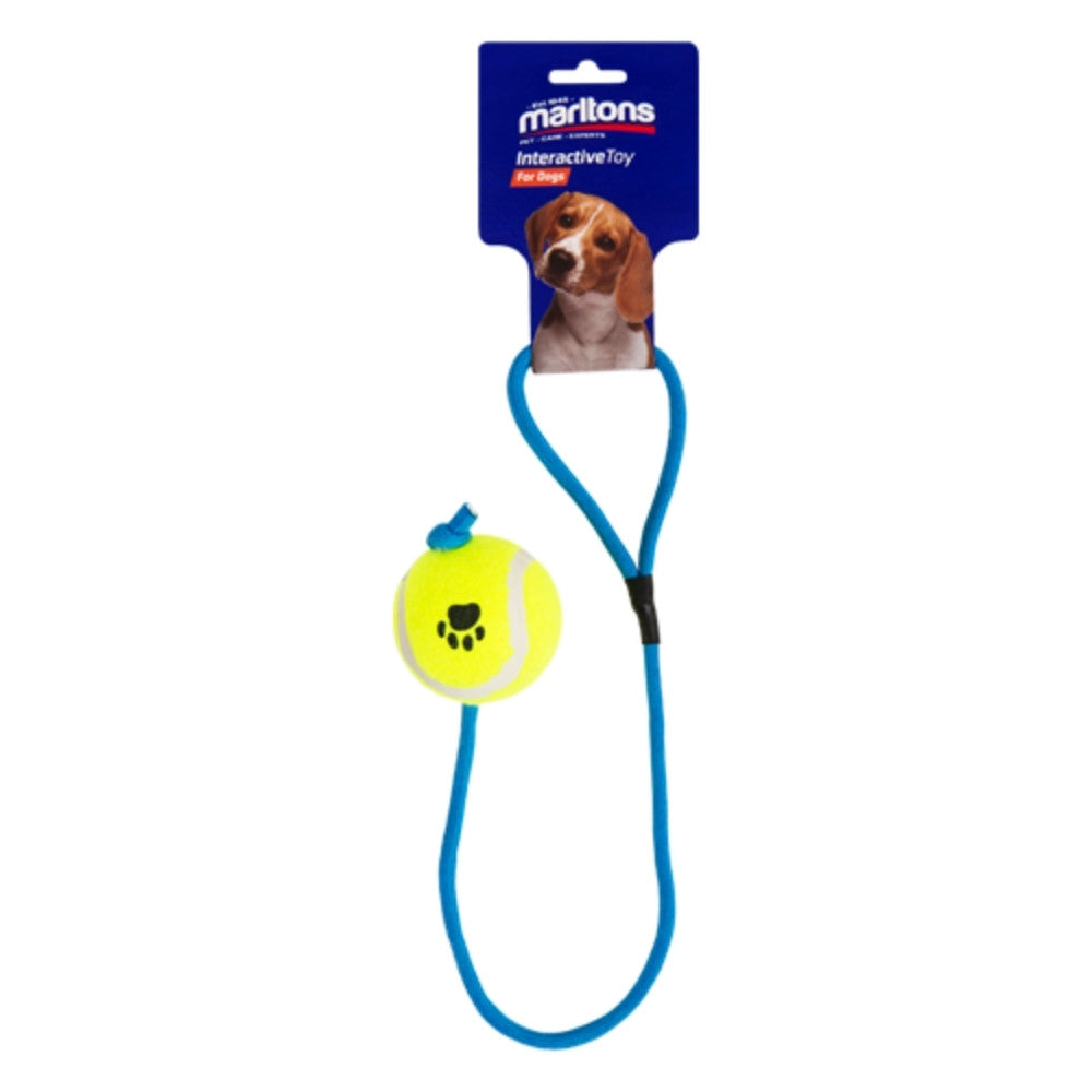 Marltons Tennis Ball on Rope