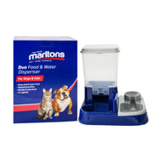 Marltons Food and Water Dispenser Duo Martons