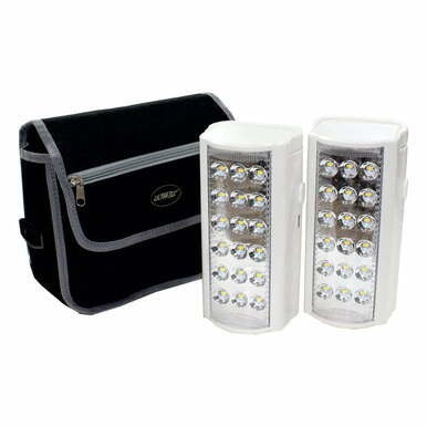 DC - LANTERN LED 800 LUMEN TWIN PACK ULT