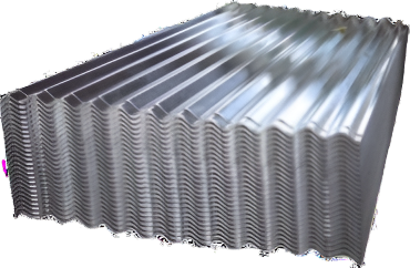 CORRUGATED IRON 0.3MM X 4.2M