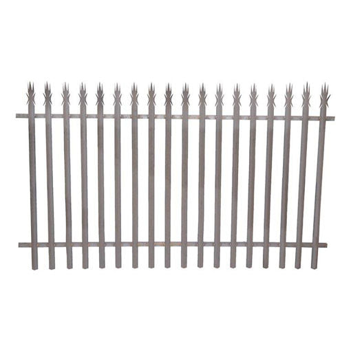 Macsteel Steel Palisade Panel 3mx1.2m Nrs