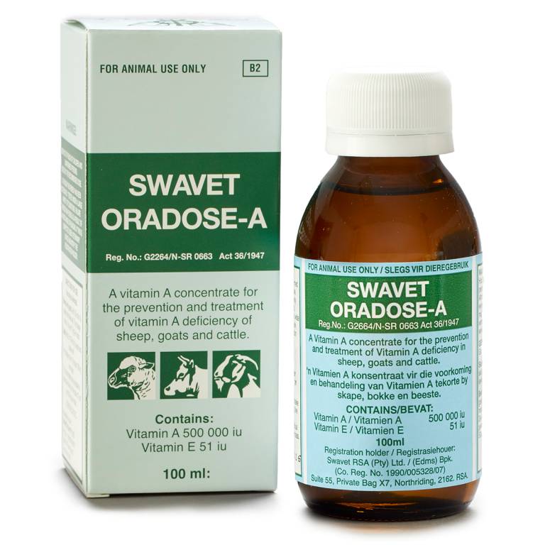 Frontline VIT Oradose-a 100ml Swavet