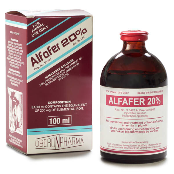 VIT ALFAFER 20% 100ML SWAVET