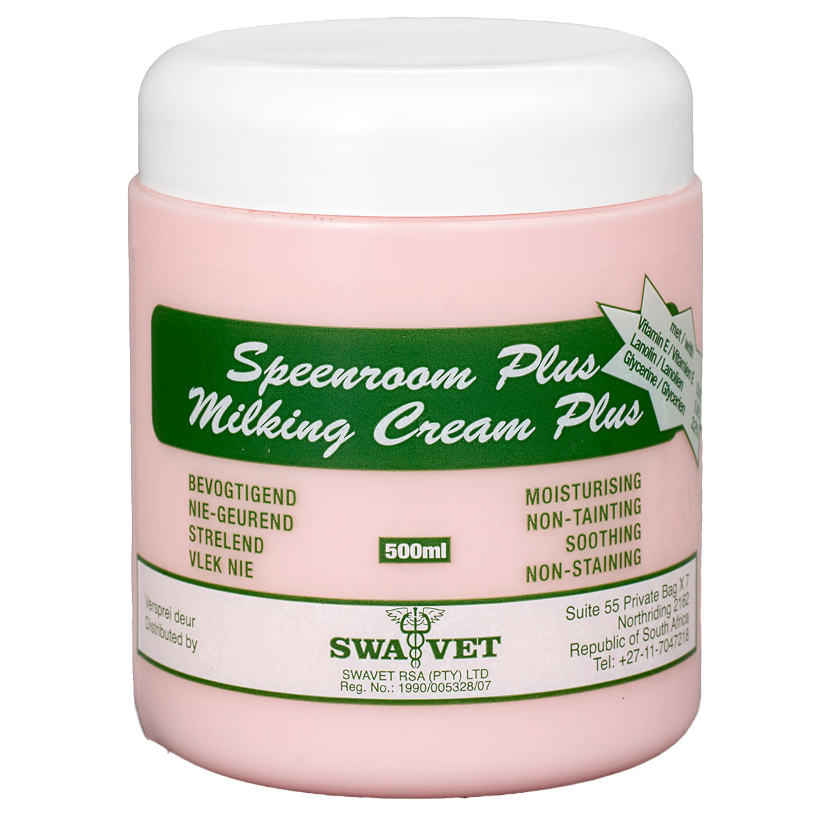 Milking Cream Plus Pink 2L Swavet