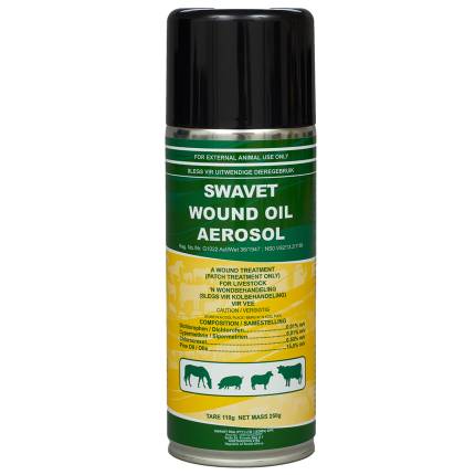 Frontline HLT Wound Oil Aerosol 250ml Swavet