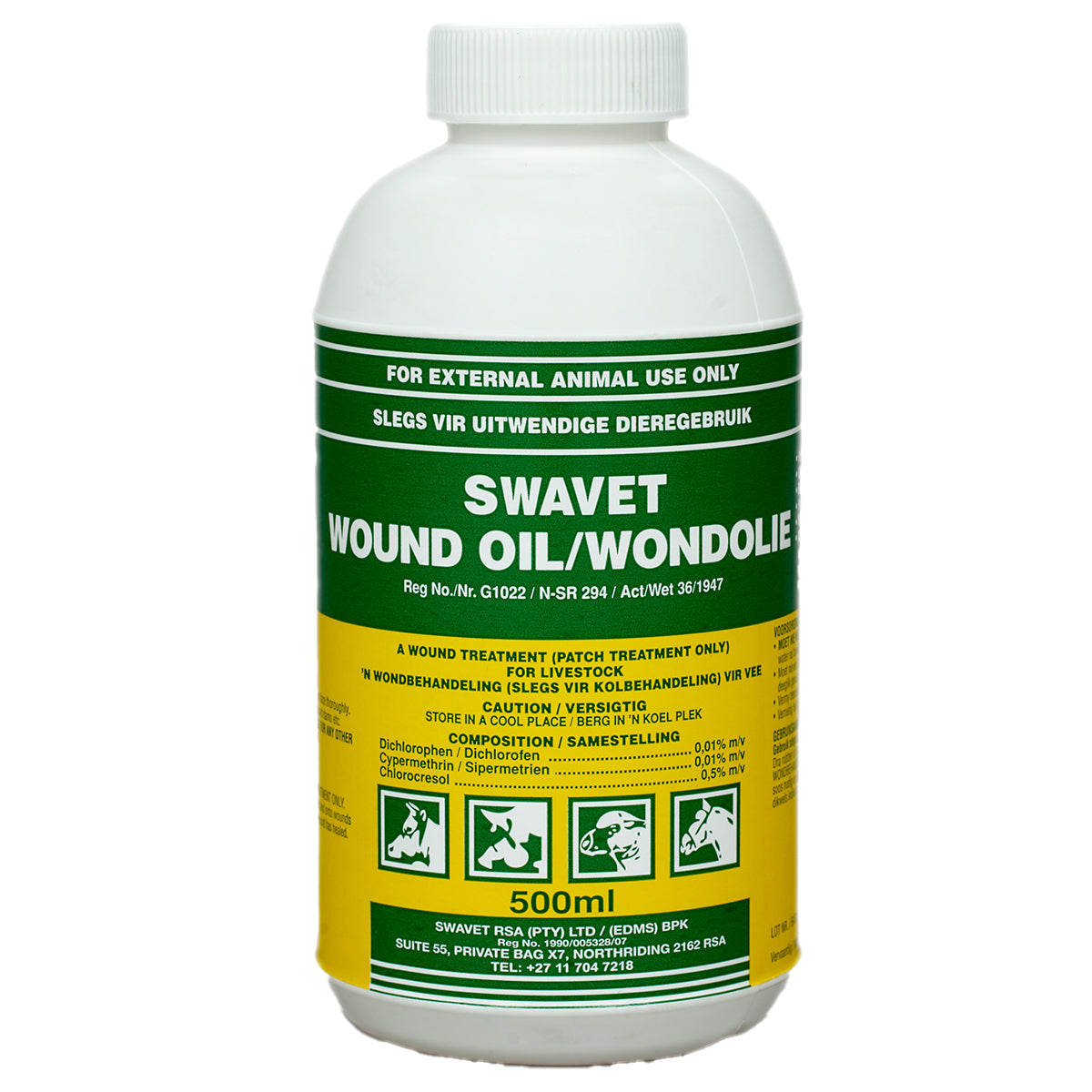 Frontline HLT Wound Oil 500ml Swavet