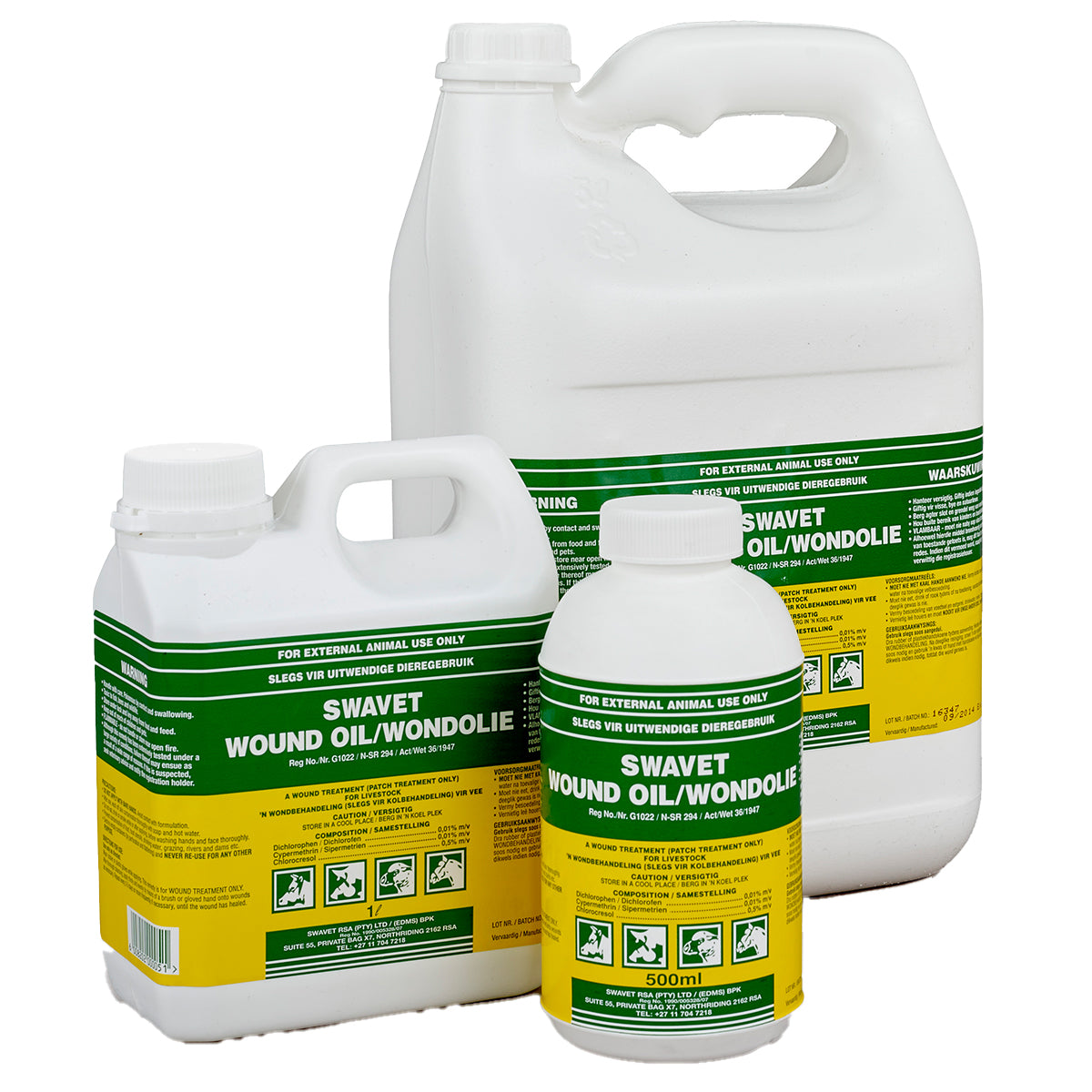 Frontline HLT Wound Oil 1L Swavet