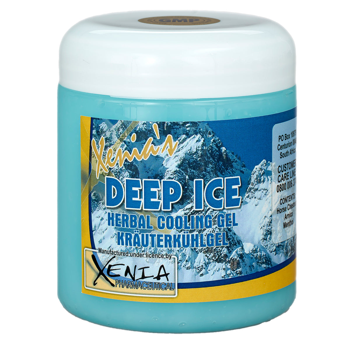 Frontline HLT Cooling Gel  Deep Ice 500ml Swavet