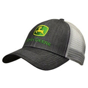CAP TWILL & MESH W/EMB LOGO JOHN DEERE