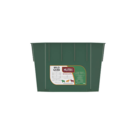 Nutri Small Box TUBS Game Trickmol 20kg