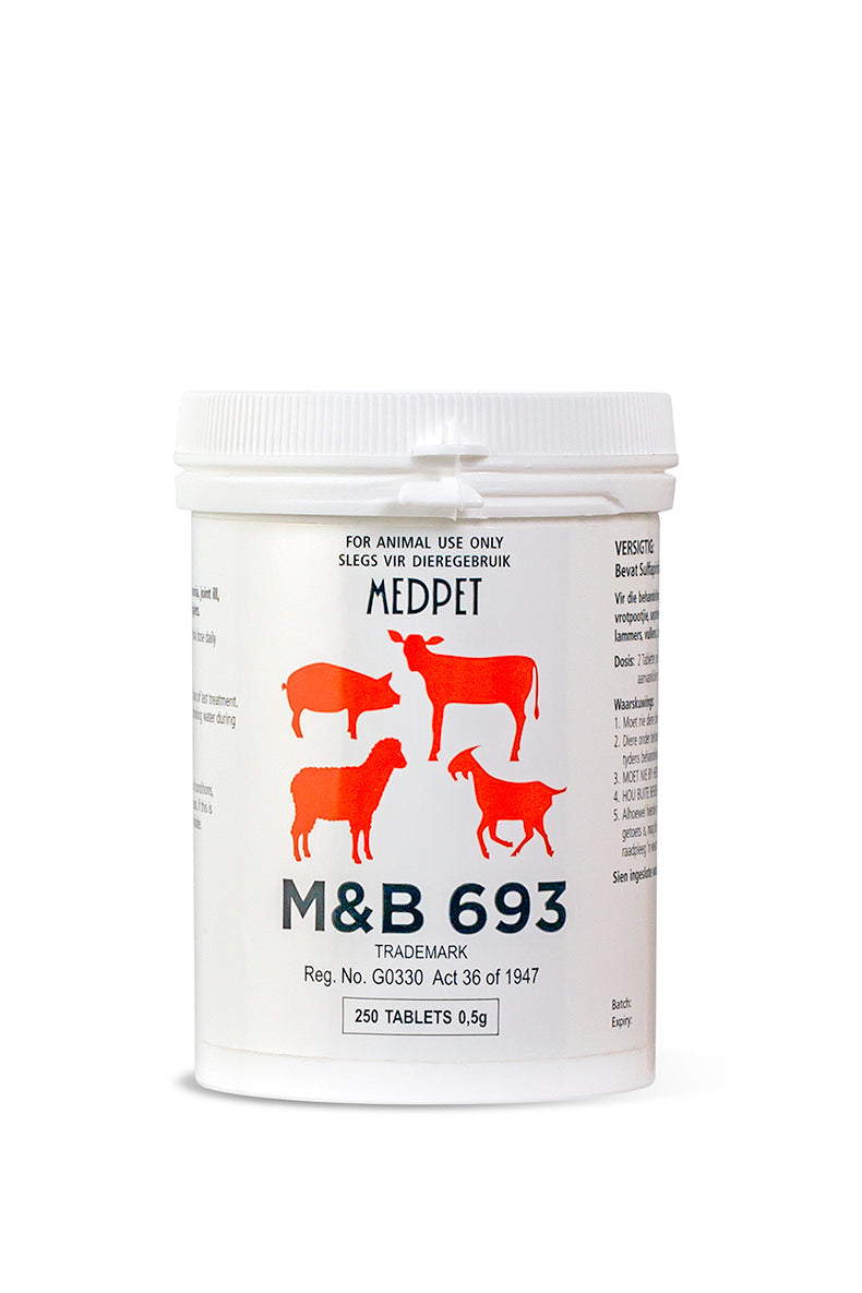 Antrovet M&B Tabs 50 Medpet