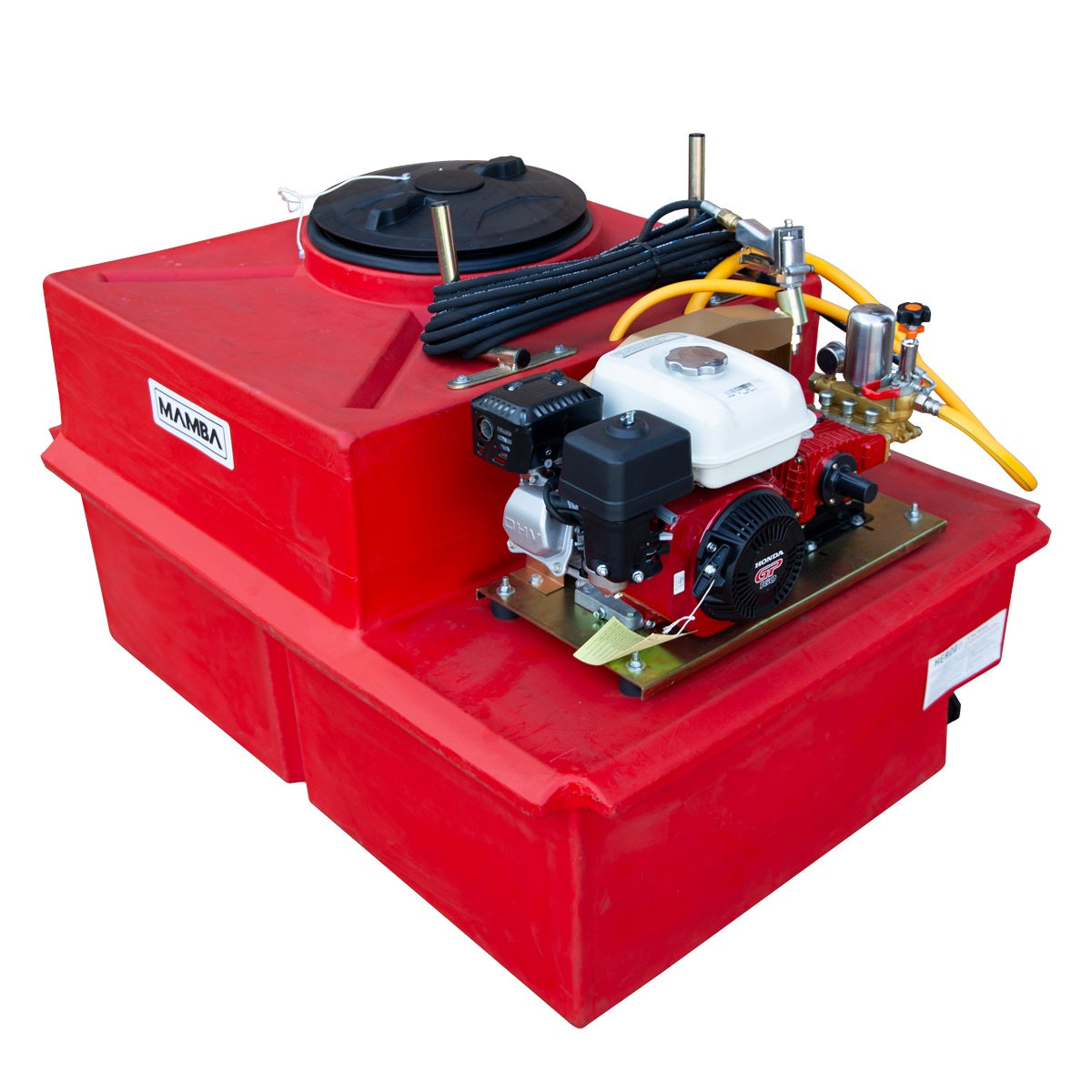 HP Economy Firefighter Honda Step Tank 600L Mamba