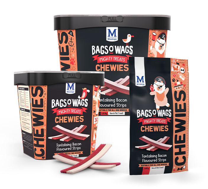 Montego Treat Bacon Strips 120g