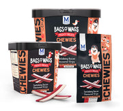 Montego Strips Bacon 1.5kg Bags O Wags
