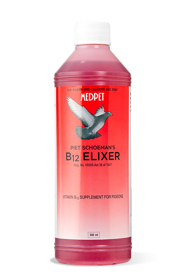 Antrovet B12 Elixer 500ml Medpet
