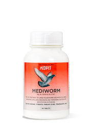 Antrovet Mediworm Tablets 100's Medpet
