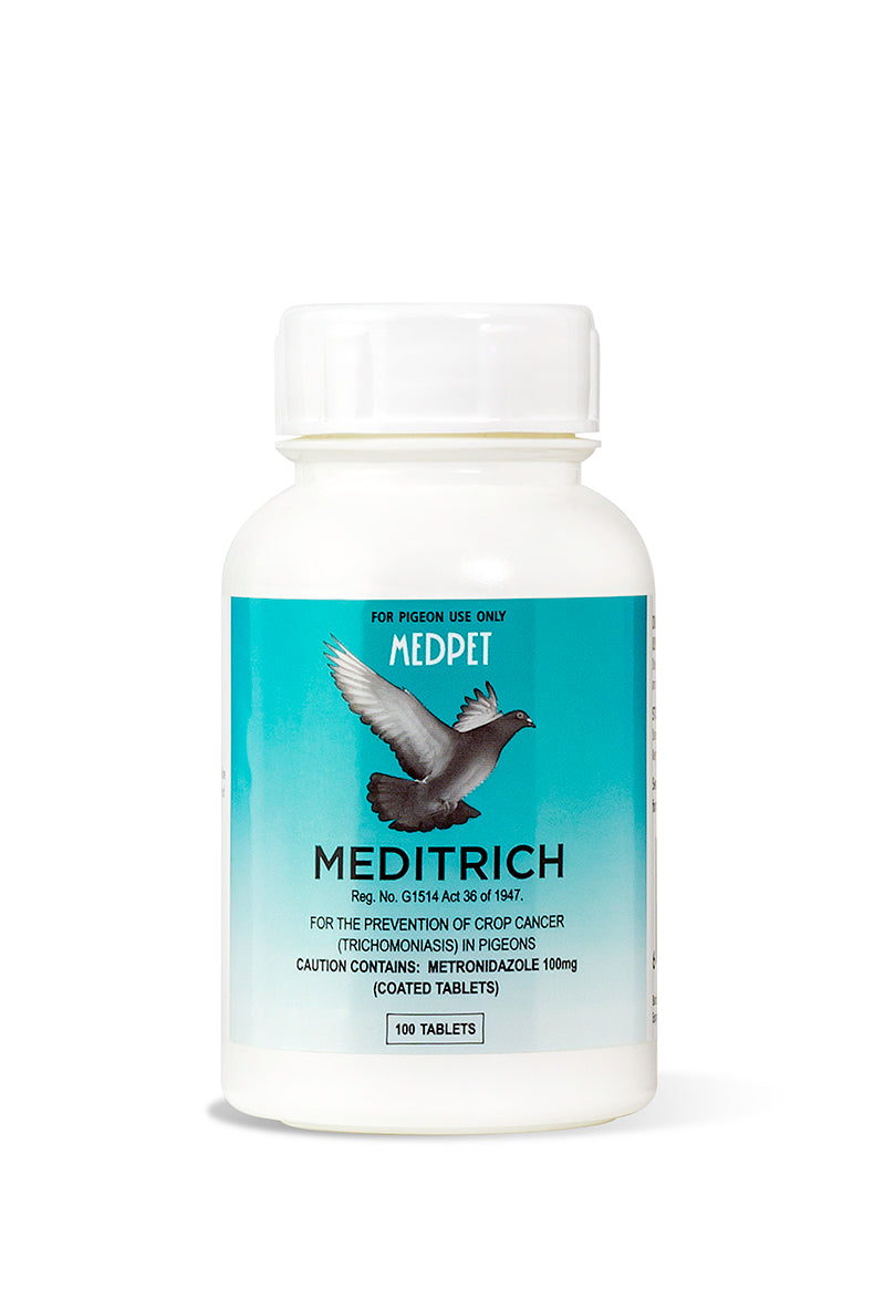 Antrovet Meditrich Tablets 100's Medpet