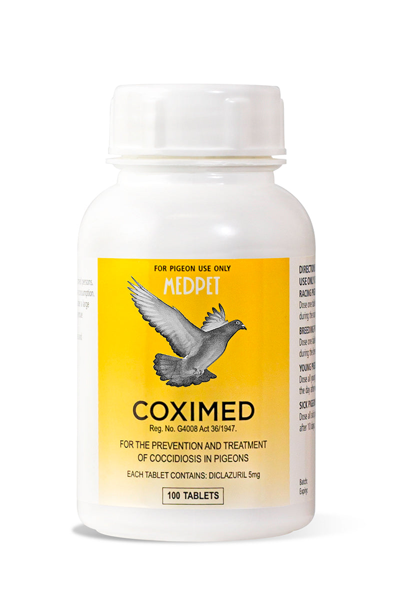 Antrovet Coximed 100 Tabs Medpet