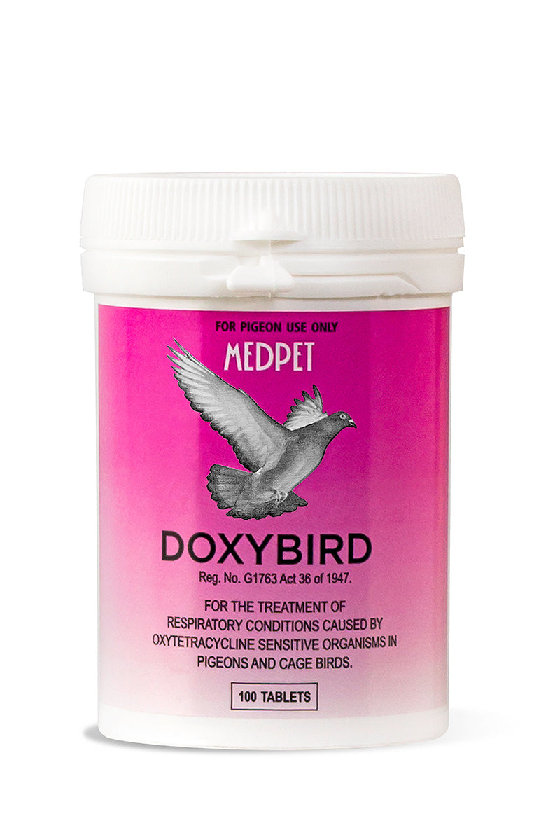 Antrovet Doxybird Tablets 100's Medpet