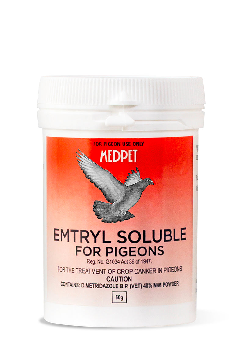 Antrovet Emtryl Soluble 50g Medpet