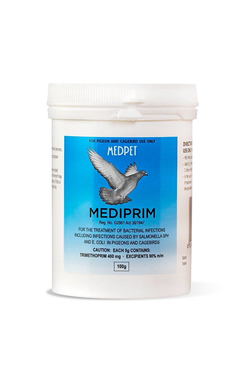 Antrovet Mediprim Powder 100g Medpet