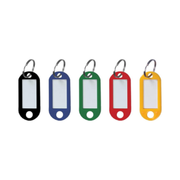 Mackie Key Tags Multicolour 20PK