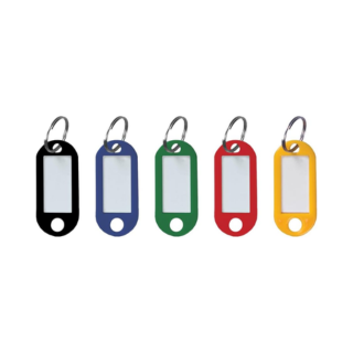 Mackie Key Tags Multicolour 20PK