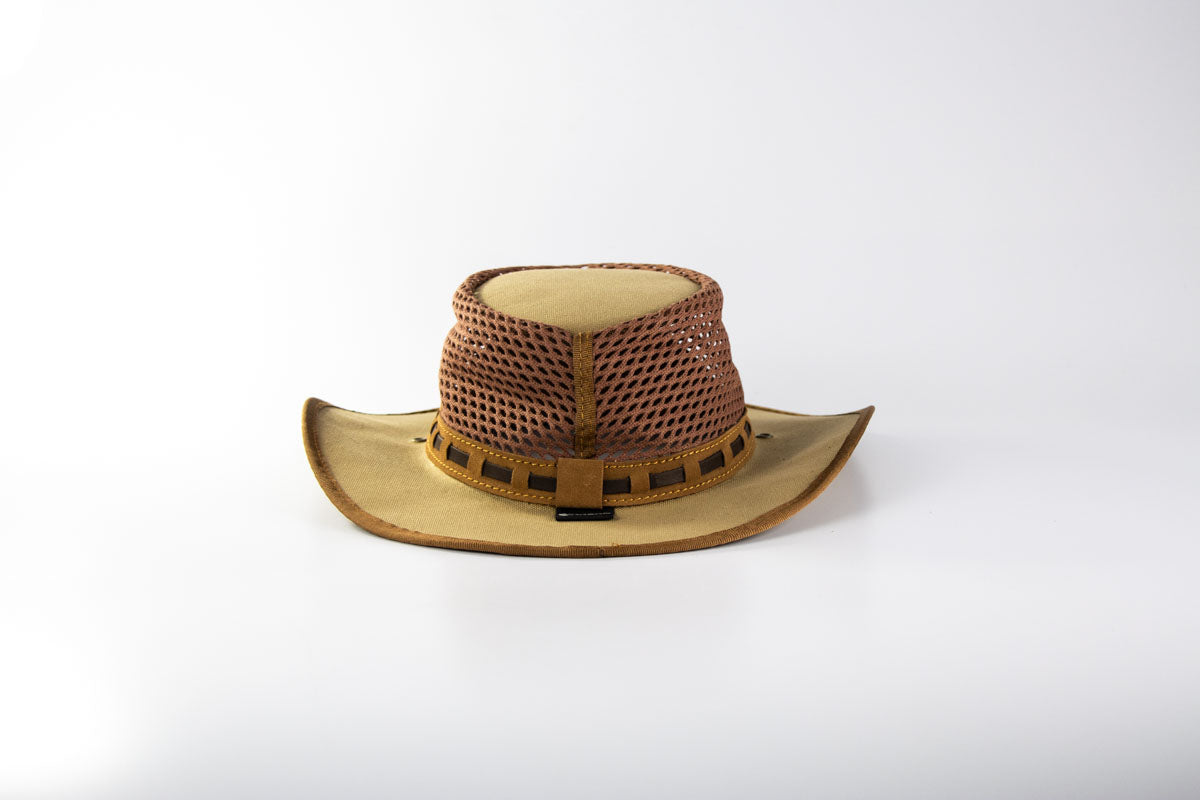 Tarzan Canvas Breezy Canvas & Mesh Hat M