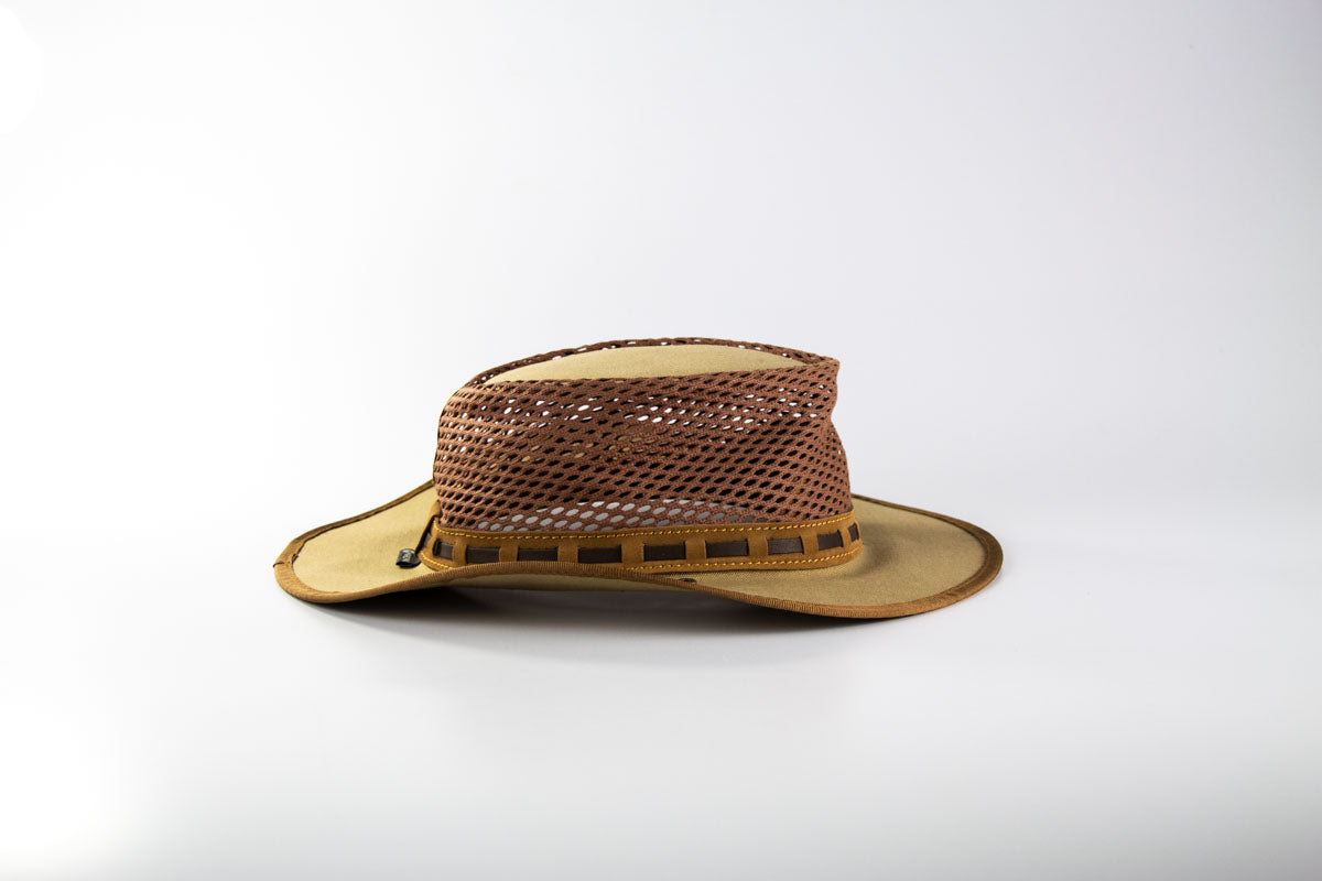 Tarzan Canvas Breezy Canvas & Mesh Hat L