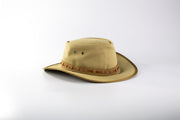Tarzan Full Khaki Canvas Hat M