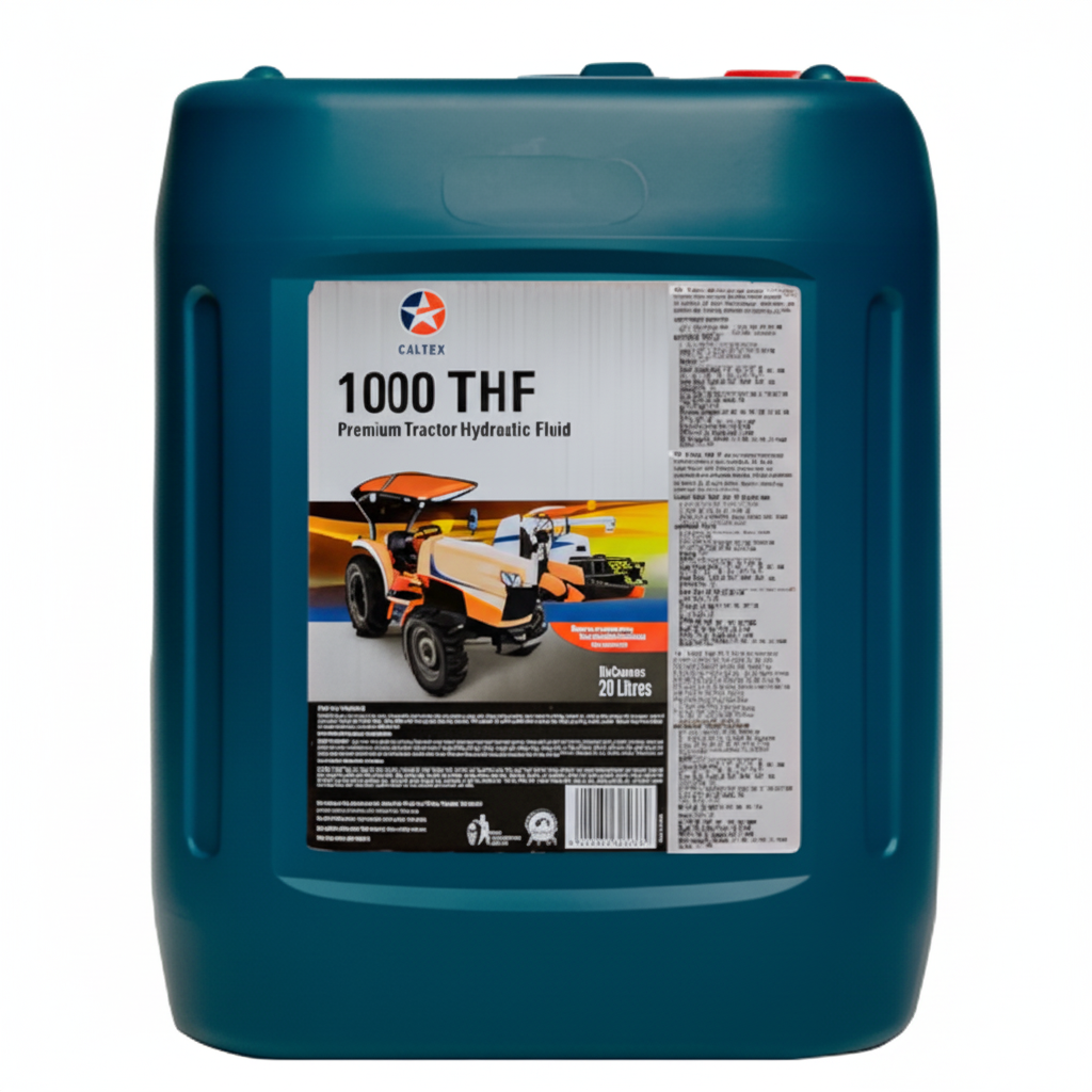 Caltex 1000 THF Transmission Hydraulic Fluid 210