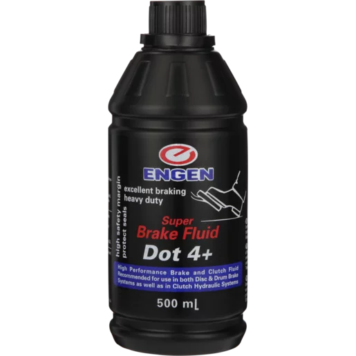 OIL BRAKE FLUID DOT 4+ 500ML ENGEN