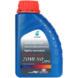 OIL MULTIGRADE 20W50 500ML ENGEN