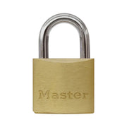 Master Padlock Economy Brass 40mm