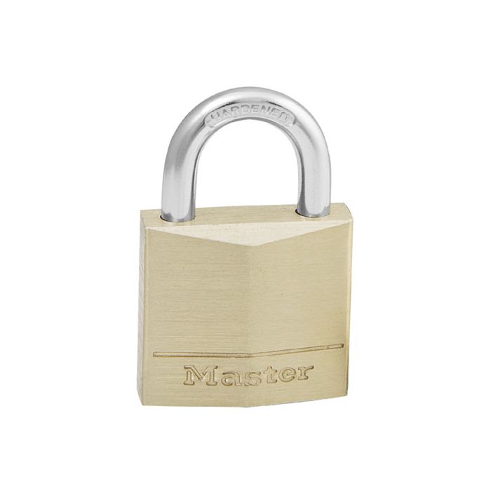 PADLOCK BRASS KD 30MM MASTER