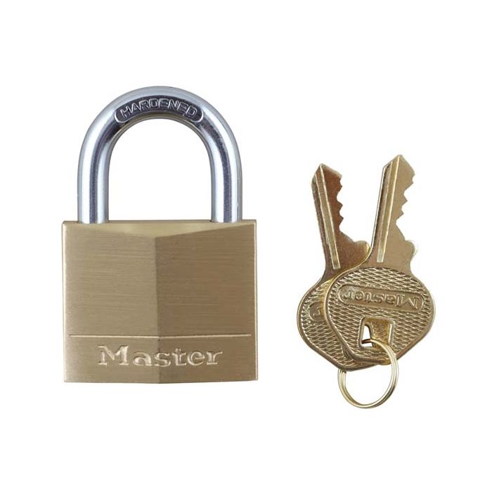 PADLOCK BRASS KD 40MM MASTER