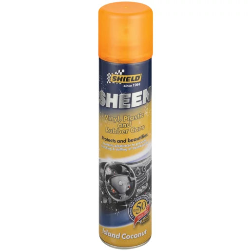 Polish Dash Coconut Spray 300ml Shield