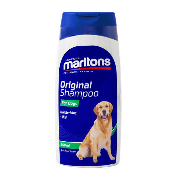 SHAMPOO ORIGINAL DOG 250ML MARLTONS