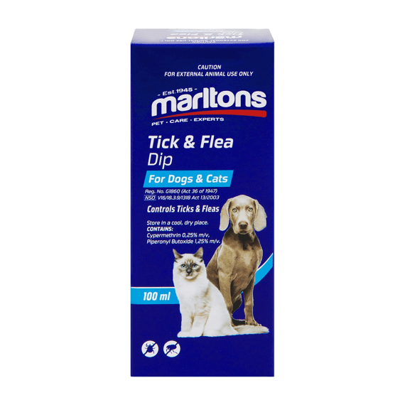 Marltons Dip Tick & Flea 100ml