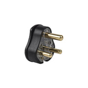 Electricmate Plug Top Rubber Black