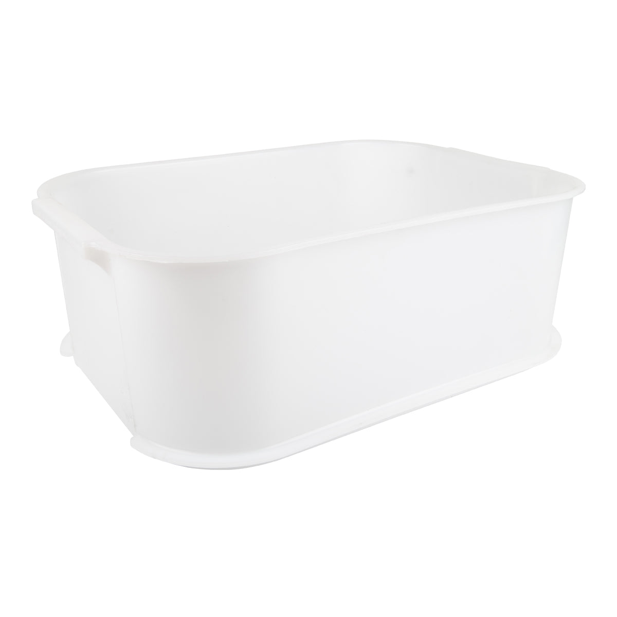 CRATE FOOD TRAY WHITE 483X356X178MM