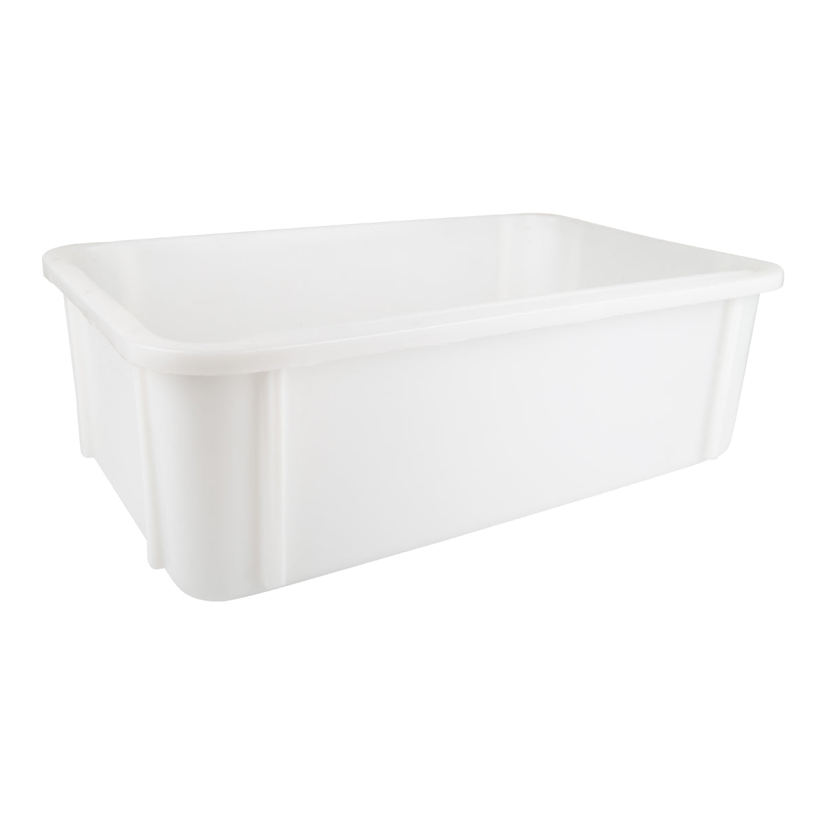 CRATE FOOD TRAY WHITE 648X387X210MM