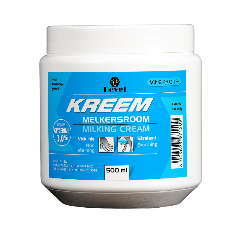 Milking Cream 500ml Kreem Revet