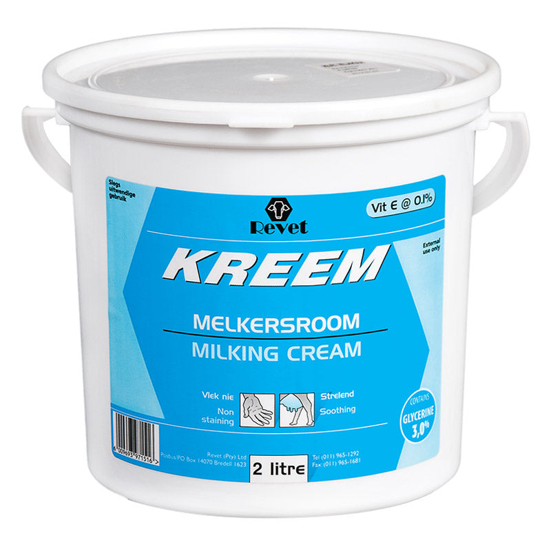 Milking Cream 2L Kreem Revet