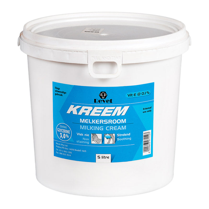 Milking Cream 5L Kreem Revet