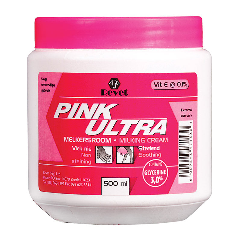 Milking Cream Pink Ultra 500ml Revet