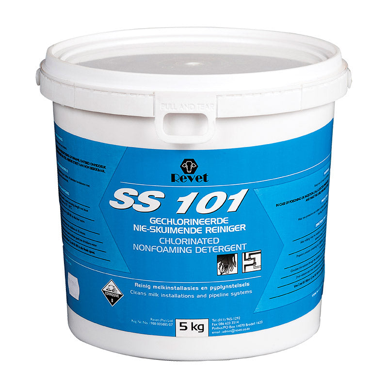 Detergent NON Foaming SS101 5kg Revet