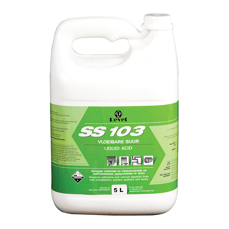 Acid Liquid SS103 5L Revet