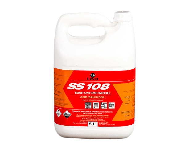 Acid Sanitiser SS108 5L Revet
