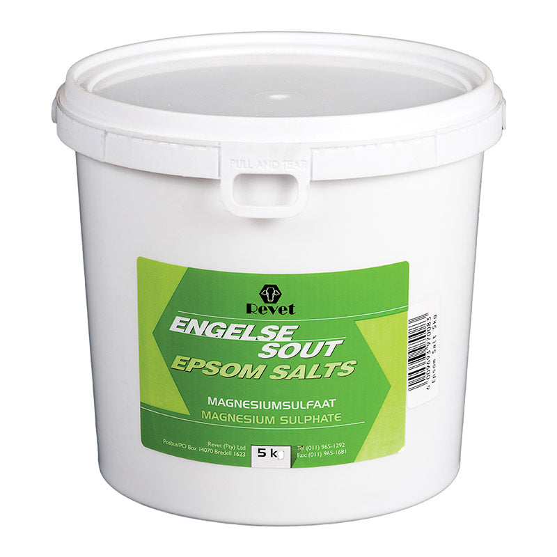 HLT Epsom Salt 5kg Revet